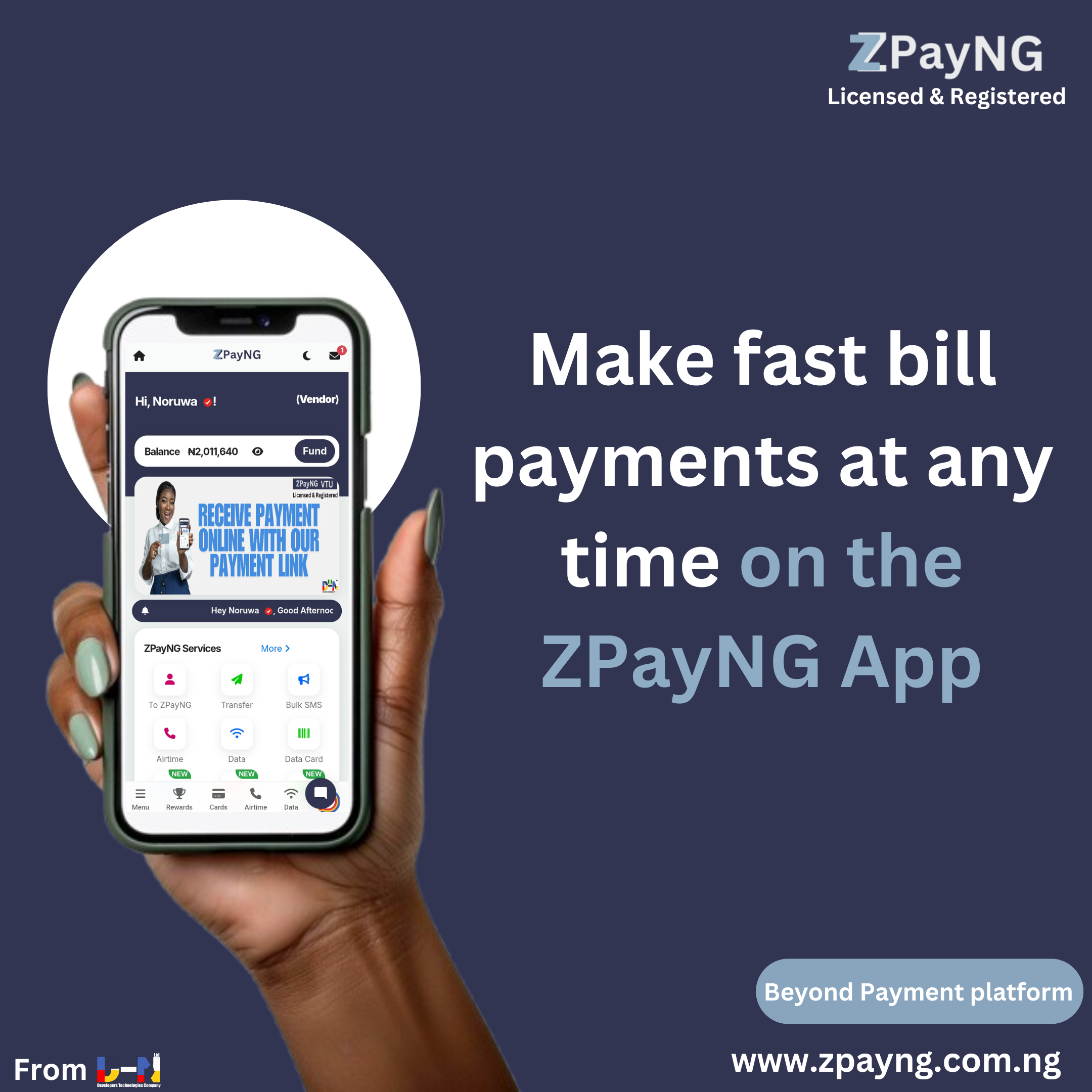 About ZPayNG